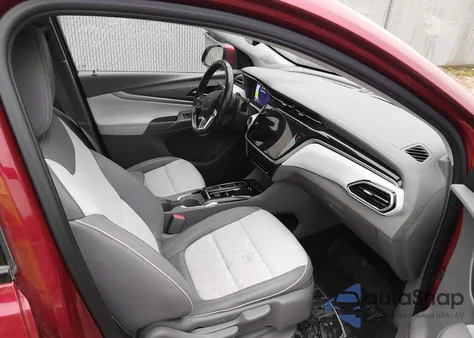 2022 Chevrolet Bolt Euv Fwd Premier z USA, uszkodzony, nr VIN 1G1FZ6S09N4104155